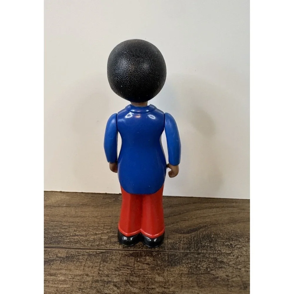 Vintage Little Tikes Dollhouse African American 5.5
